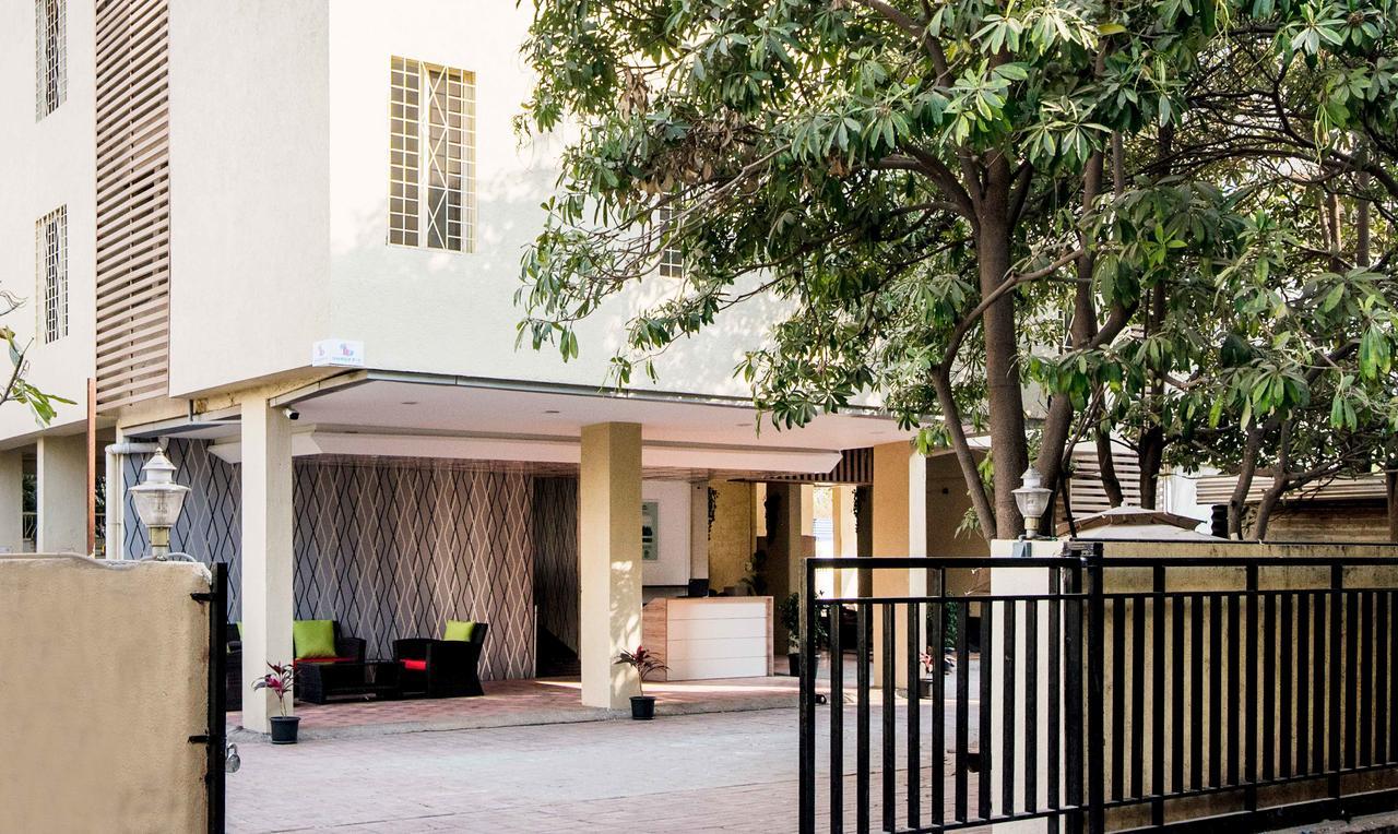 Treebo Trend Viman Nagar Hotel Pune Exterior photo